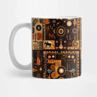 African Tshirt Mug